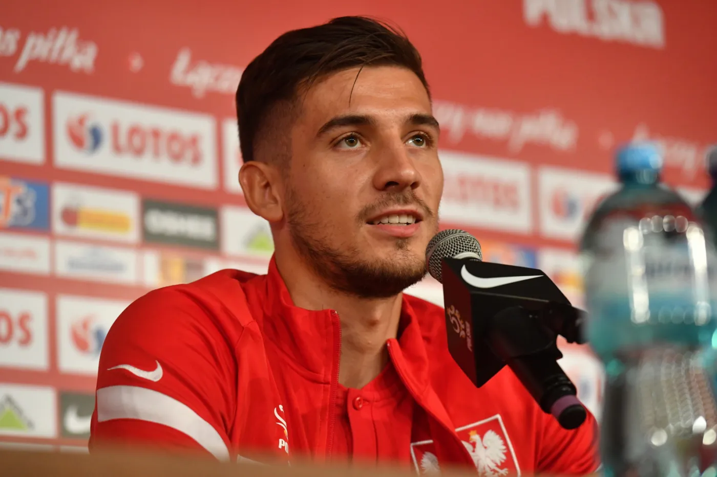 Moder przed meczem z Anglią: Defensywa kluczem do sukcesu [WIDEO]