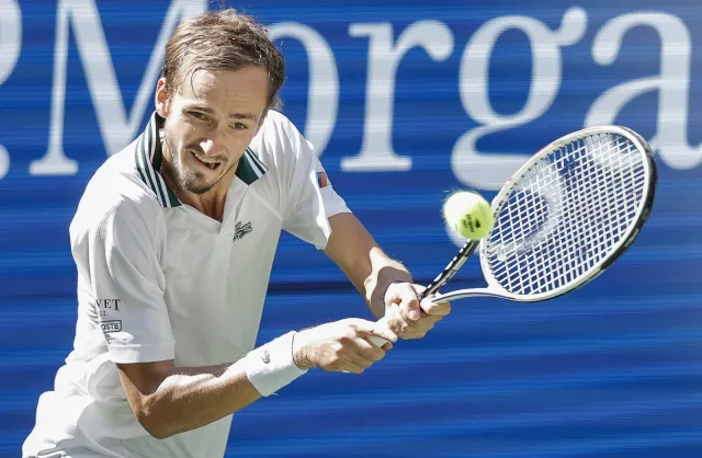 US Open. Miedwiediew stracił pierwszego seta w turnieju