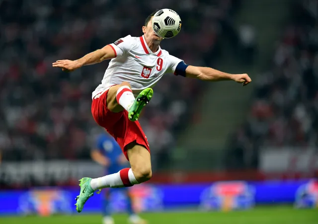 Robert Lewandowski: Remis to minimum, na jakie zasłużyliśmy