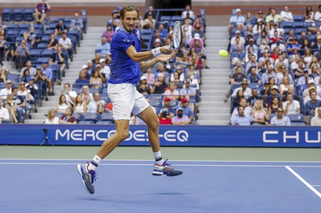 US Open. Daniił Miedwiediew w drodze do finału przegrał tylko jednego seta