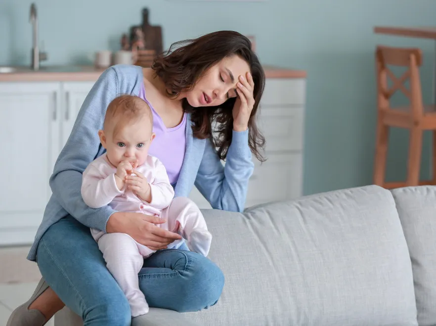 Niewiarygodnie długo! Właśnie odkryto, ile może trwać depresja poporodowa