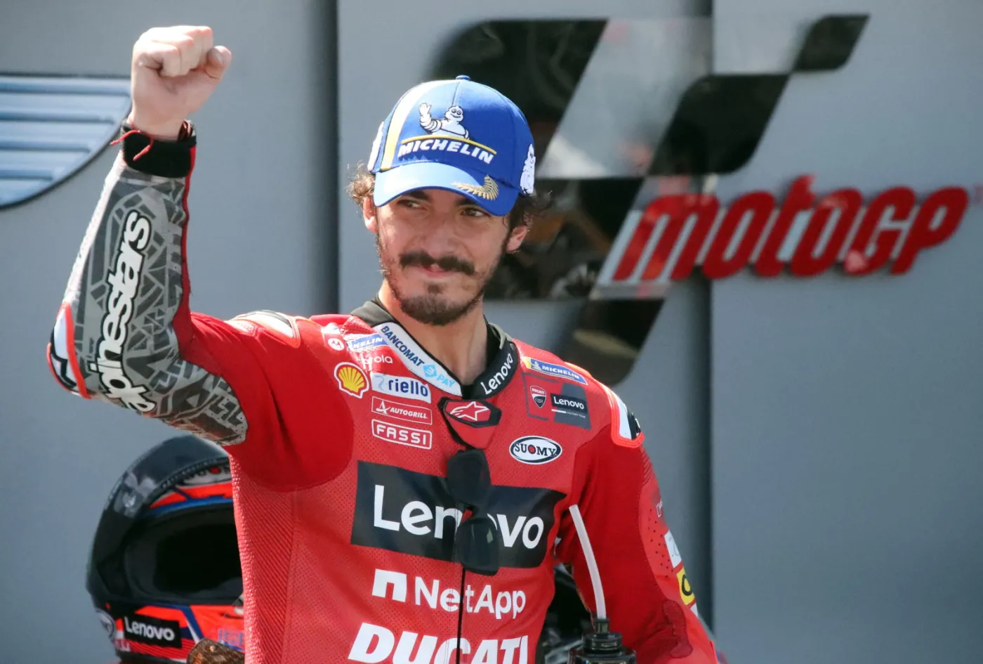 MotoGP: Bagnaia najlepszy w Aragonii. Quartararo wciąż liderem