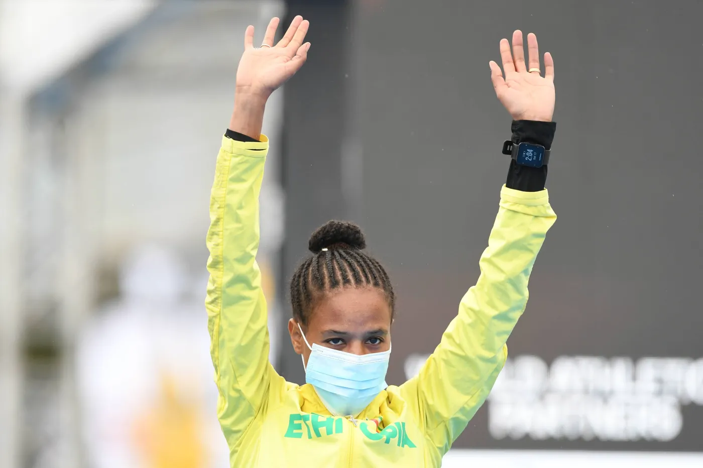 Etiopka Yalemzerf Yehualaw z rekordem świata w półmaratonie