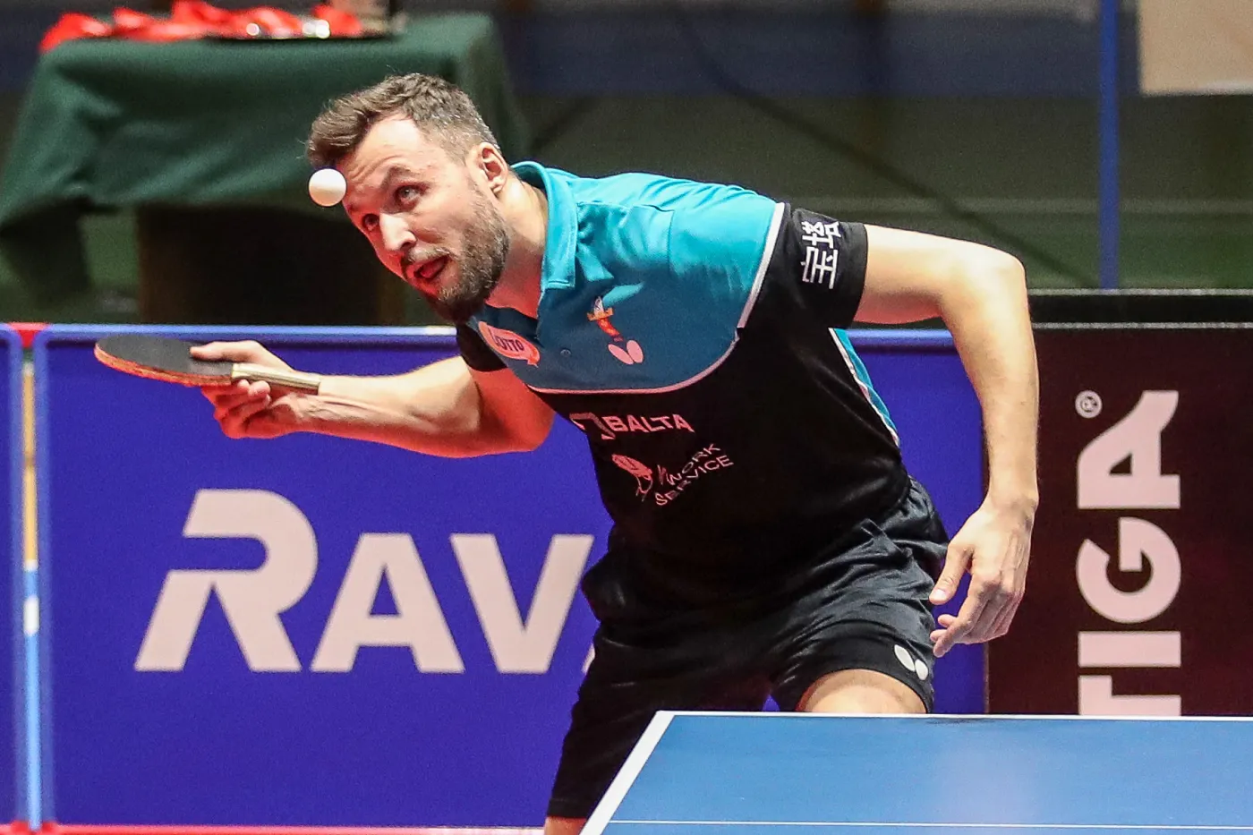 Paraolimpiada. Złoto Patryka Chojnowskiego w tenisie stołowym!