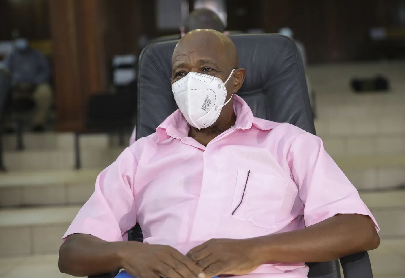 Rusesabagina, bohater filmu "Hotel Ruanda", skazany na 25 lat więzienia