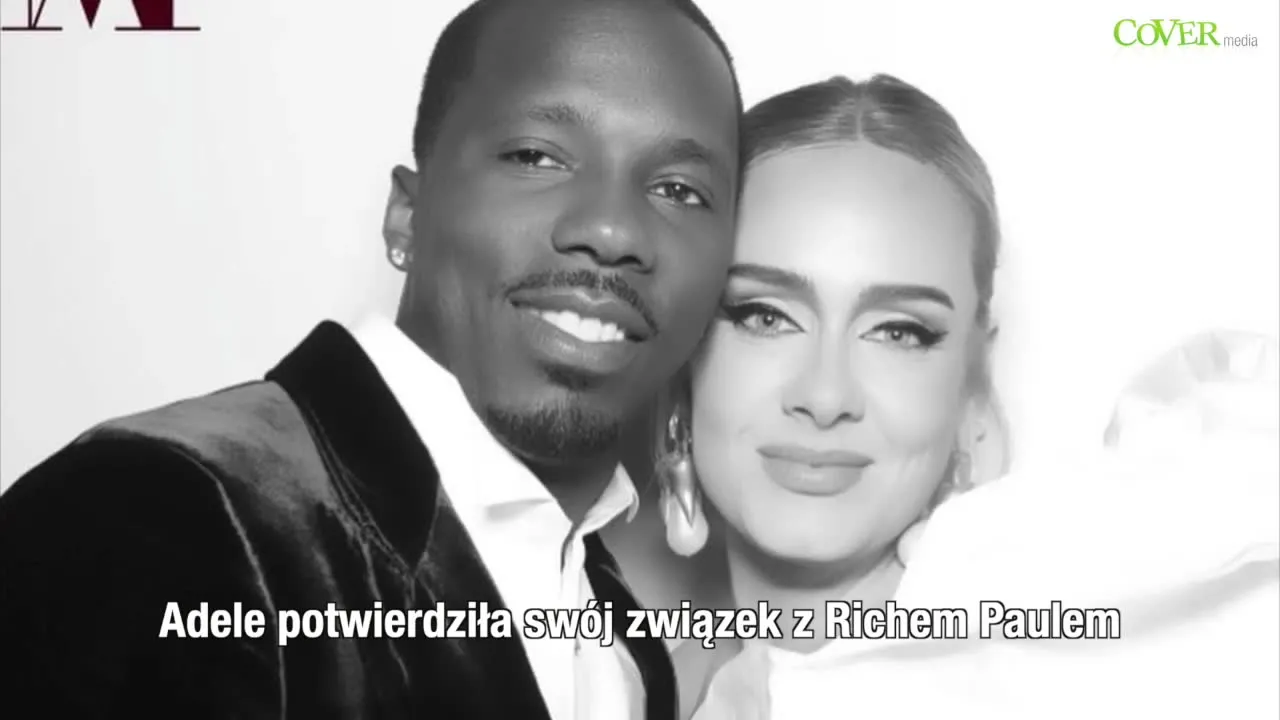 Adele potwierdziła, że spotyka się z Richem Paulem