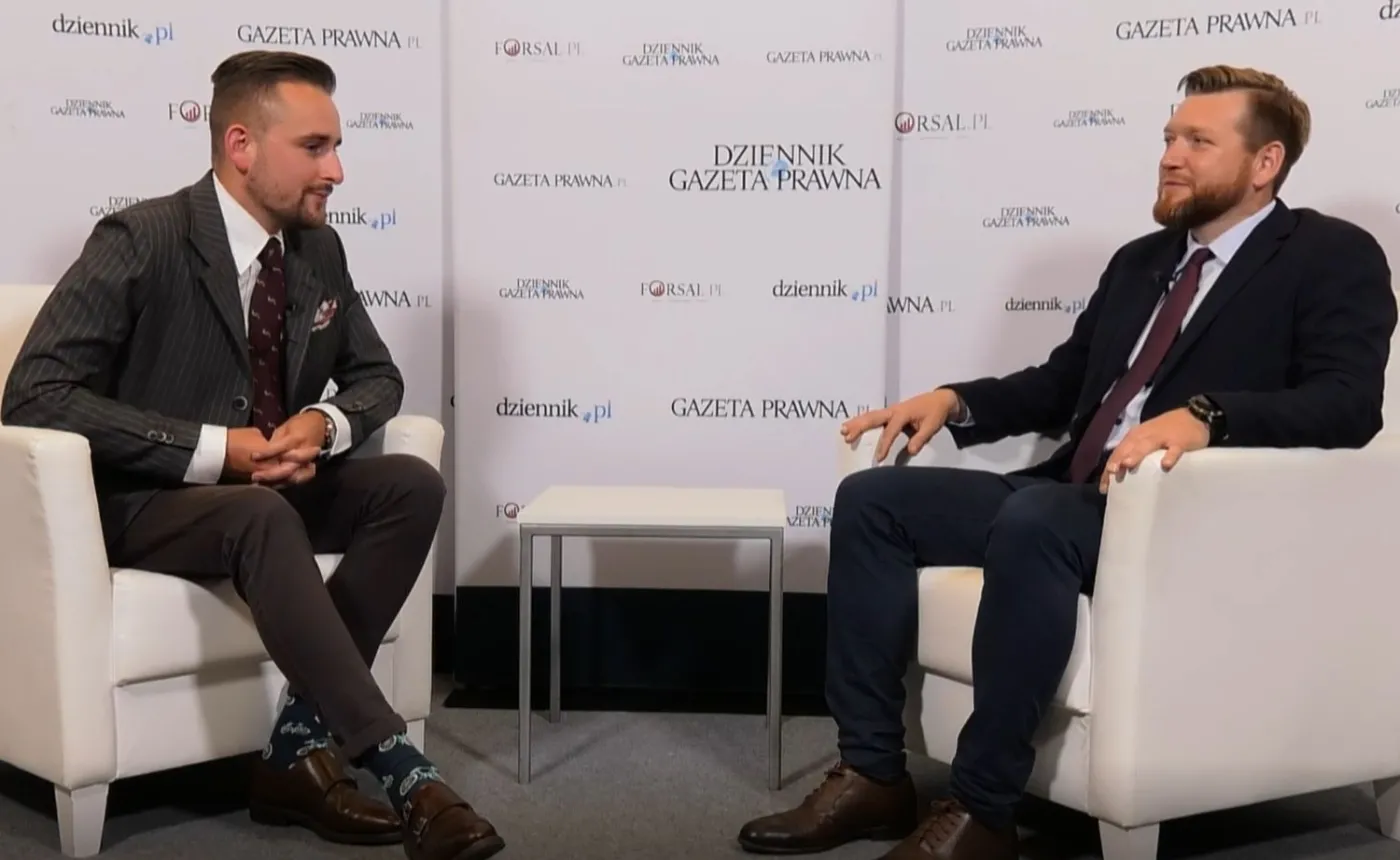 EKG 2021. Gajowiecki: Przyszłość jest tutaj, my ją łapiemy. Łapiemy ten wiatr