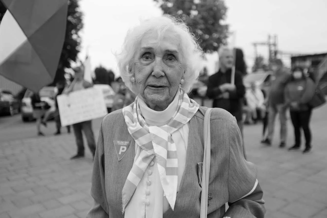 Zmarła uczestniczka Powstania Warszawskiego Lucyna Adamkiewicz