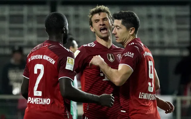 Licznik zatrzymał się na 15. Koniec bramkowej serii Lewandowskiego