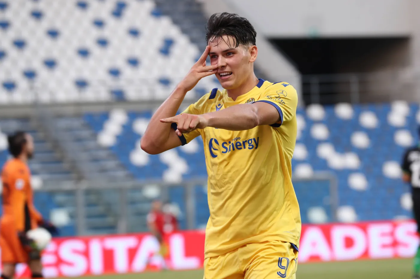 Hattrick Mariusza Stępińskiego w lidze cypryjskiej