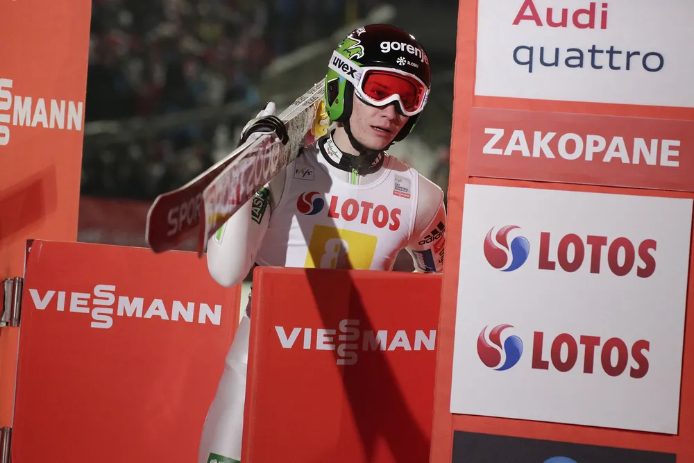 Daniel-Andre Tande wraca do rywalizacji na skoczni