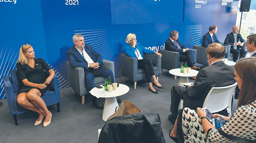 Zielona transformacja nie tylko  w energetyce, ale też w ochronie zdrowia