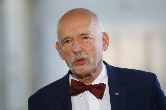Korwin-Mikke broni Brauna. Gozdyra kończy rozmowę