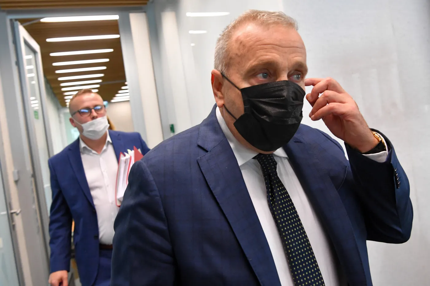 Schetyna: Braun ma swój pierwowzór - Kaczyńskiego