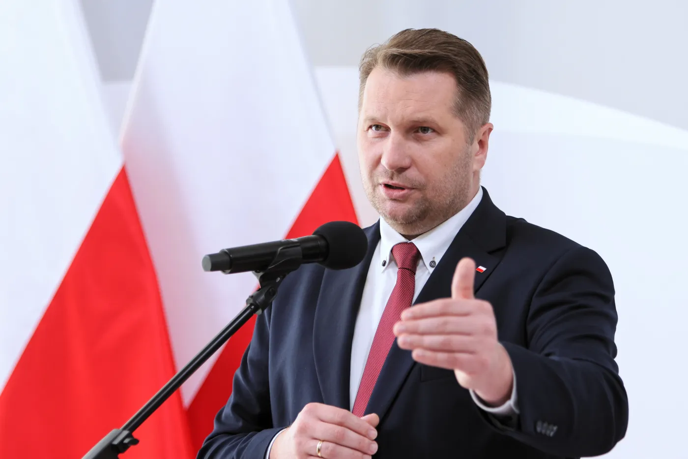 Czarnek: Przez pierwsze dwie dekady III RP prowadziliśmy antypolską politykę historyczną