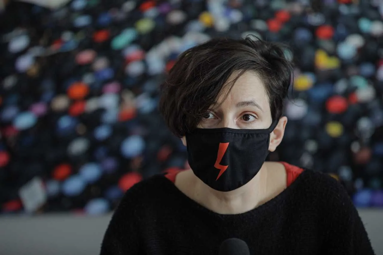 Czerwony piorun na kościele. Aktywistka Strajku Kobiet Klementyna S. oskarżona