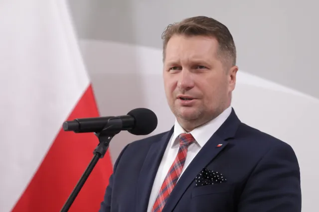 Czarnek wystawia świadectwo samemu sobie: Porażek nie widzę żadnych