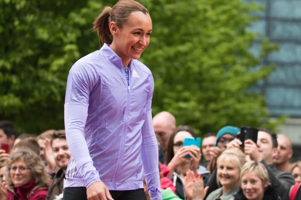 Jessica Ennis-Hill zebrała milion funtów na badania naukowe