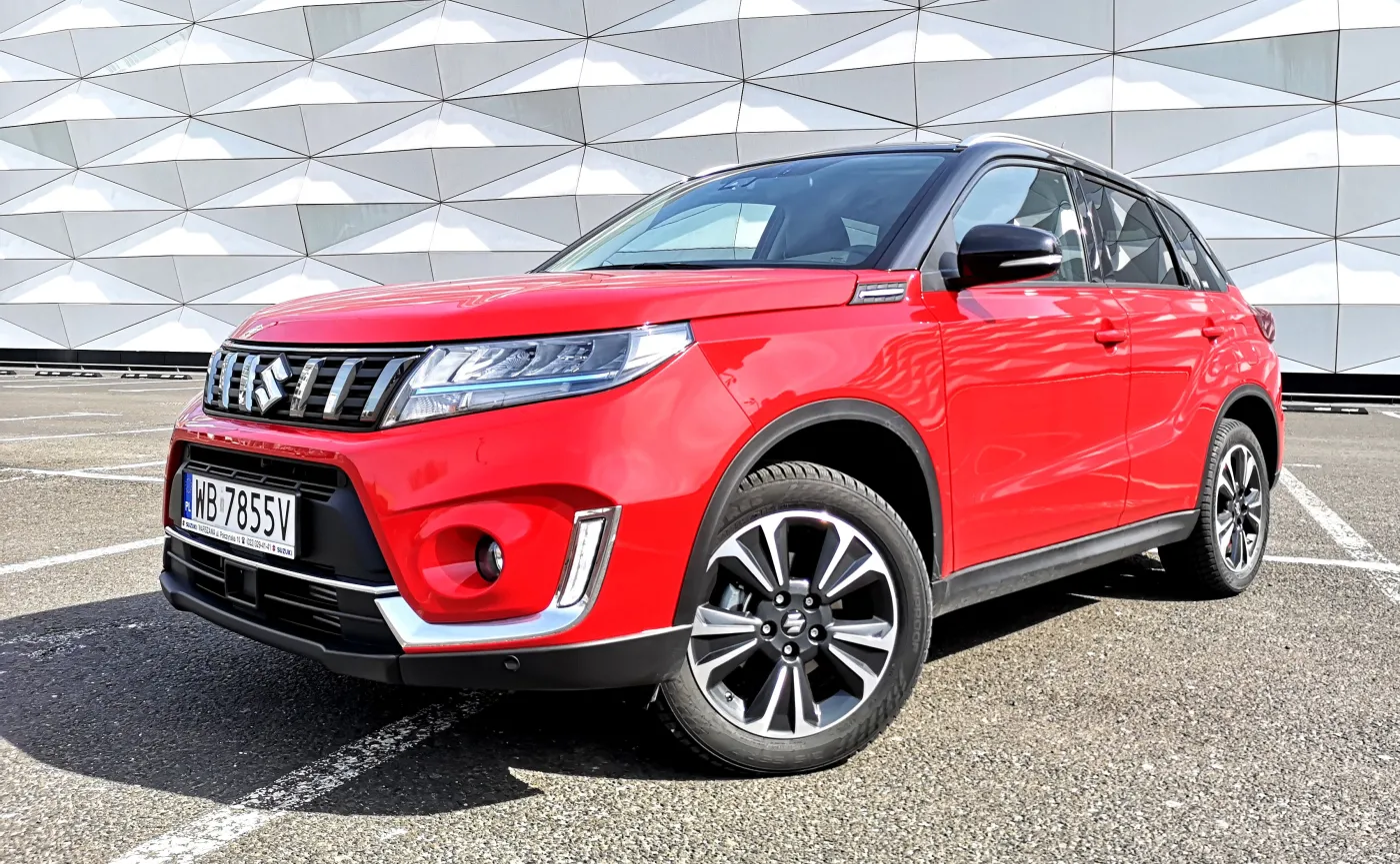 Suzuki Vitara Hybrid 1.4 BOOSTERJET 2WD 6AT Elegance
