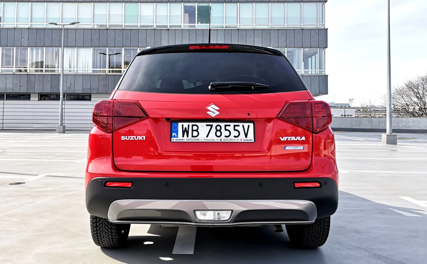 Suzuki Vitara Hybrid 1.4 BOOSTERJET 2WD 6AT Elegance