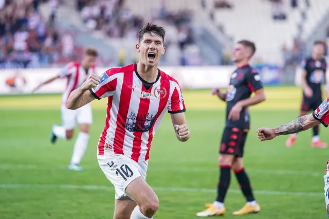 Pelle van Amersfoort zostanie w Cracovii? Jest komentarz Probierza