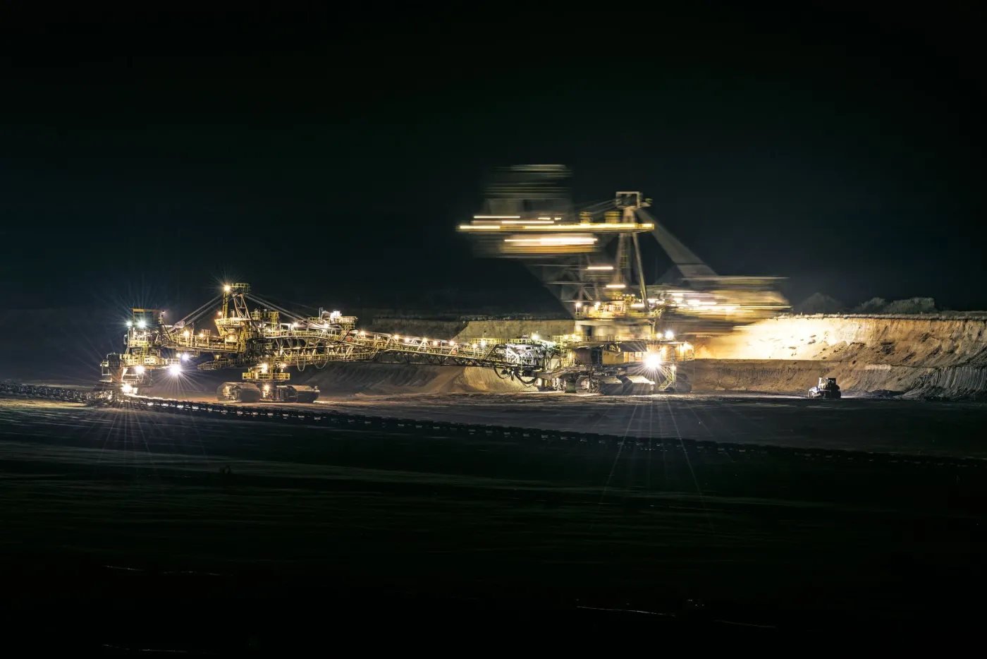 Kopalnia odkrywkowa 
