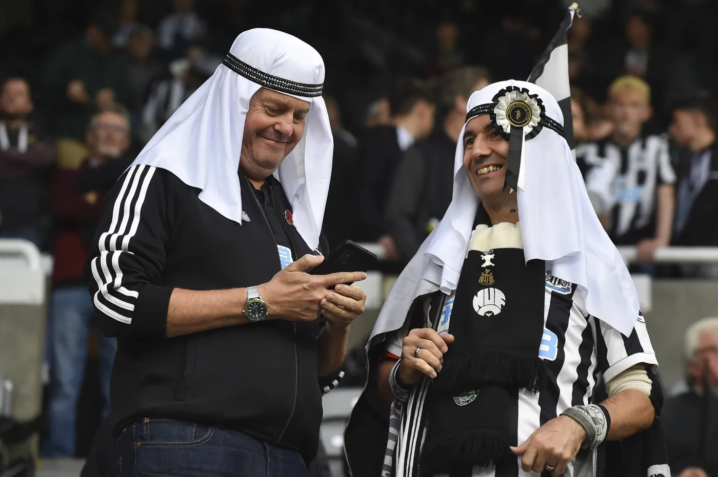 Newcastle apeluje do kibiców o odpowiedni ubiór
