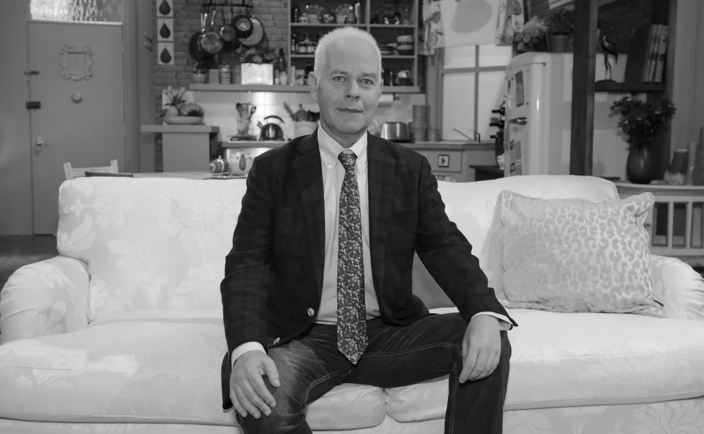 Nie żyje James Michael Tyler, aktor znany z serialu "Przyjaciele"