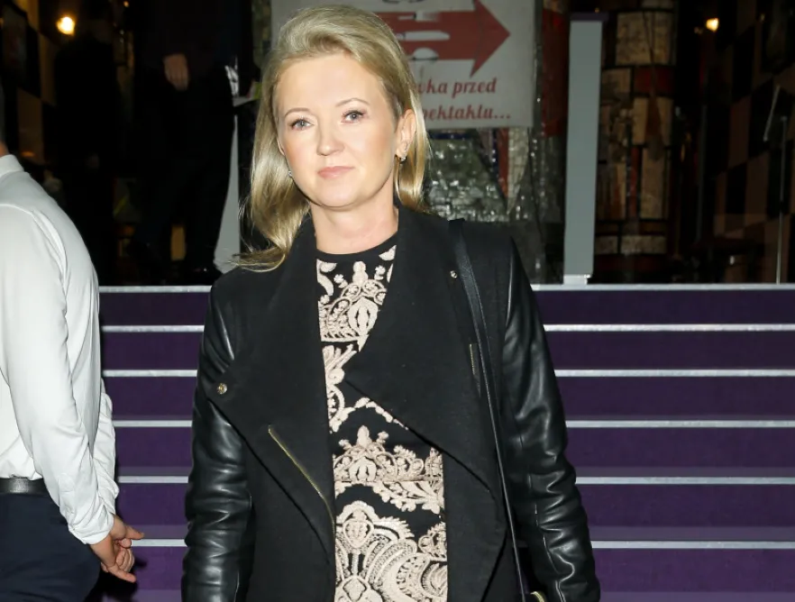 Kobieta z gatunku "niezmiennych": Piękna żona Pawła Małaszyńskiego. FOTO