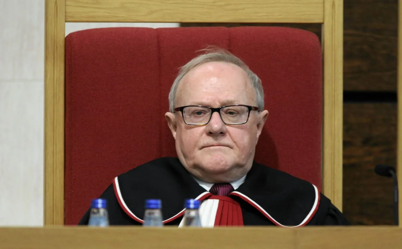 Dialog między TK a TSUE? Biernat: To żywcem wzięte z powieści Orwella "Rok 1984"