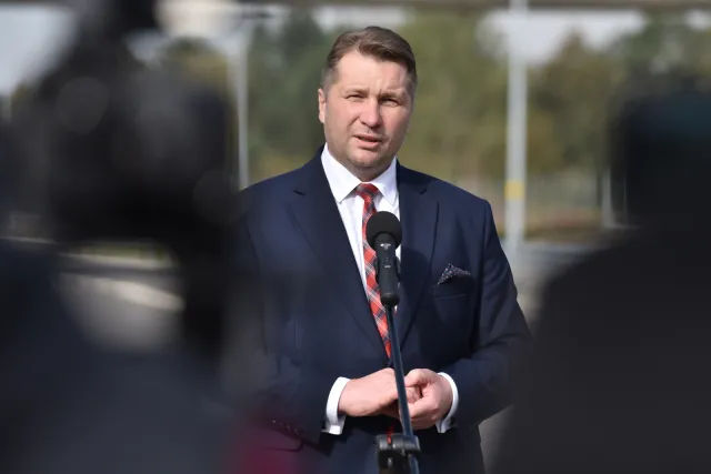 Czarnek o edukacji: Jesteśmy w czołówce, jeśli chodzi o Europę