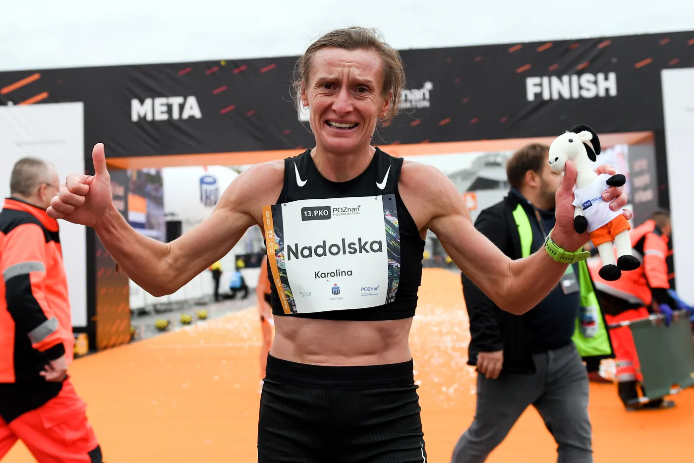 Karolina Nadolska ustanowiła rekord Polski w półmaratonie