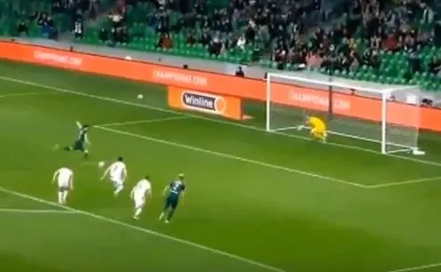 Krychowiak wykorzystał karnego i uratował Krasnodar przed porażką [WIDEO]