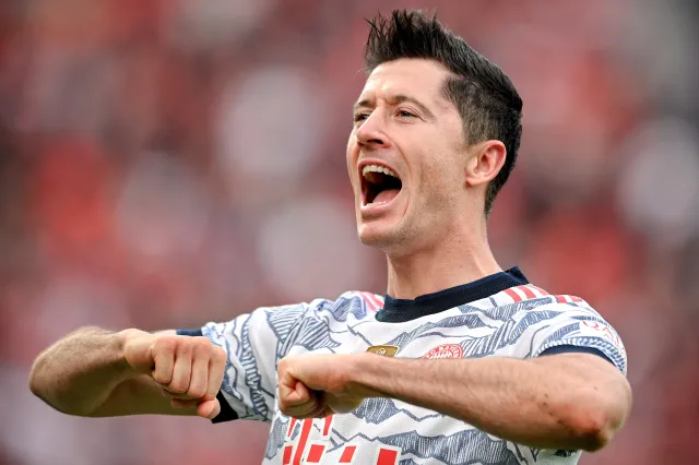 Robert Lewandowski wybrany najlepszym piłkarzem kolejki Bundesligi