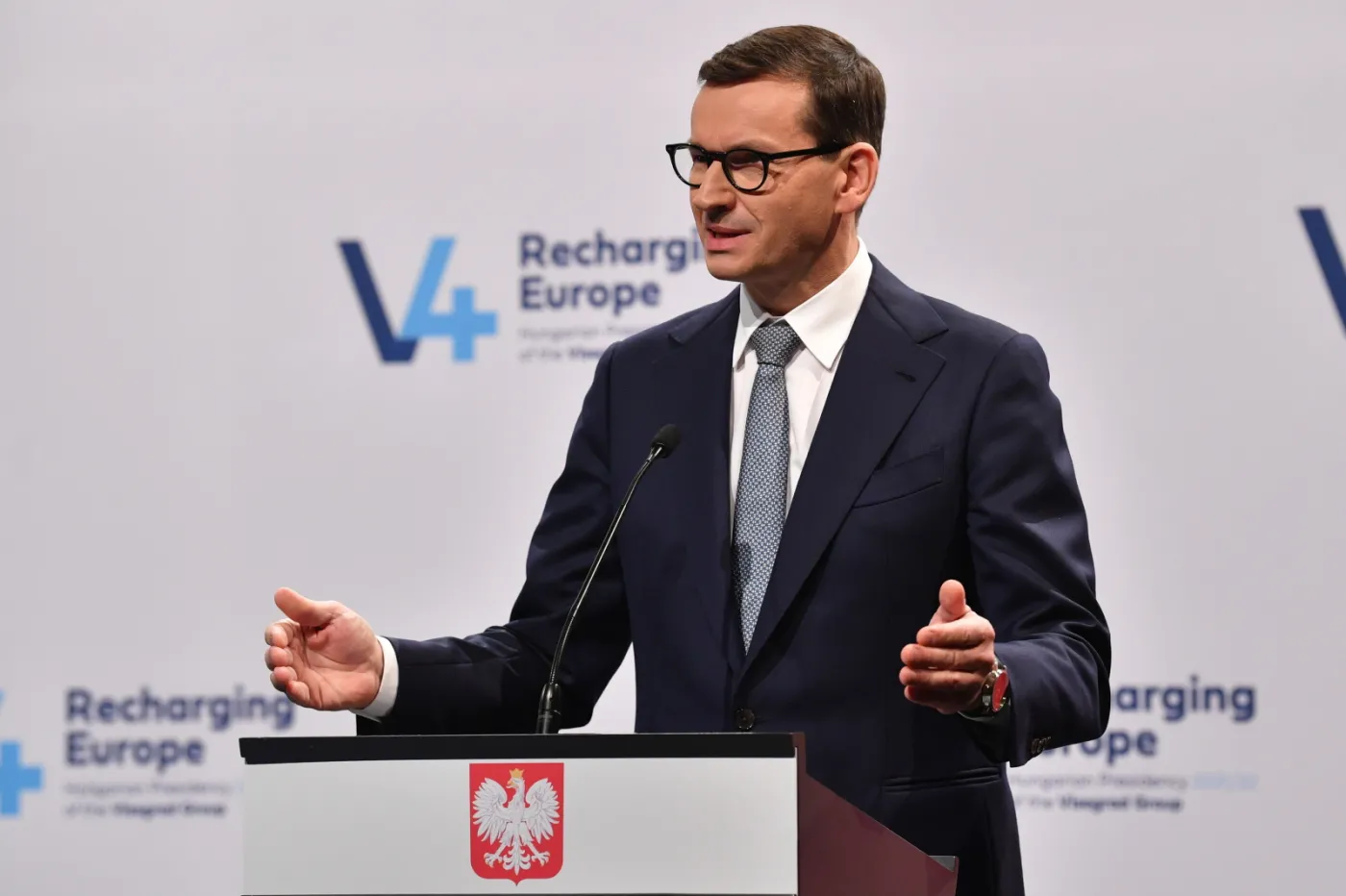 Morawiecki: Spójność Grupy Wyszehradzkiej stanowi o naszej sile