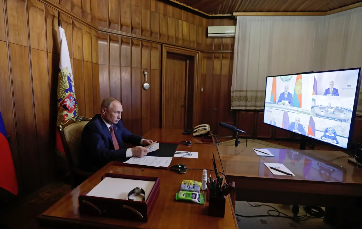 Putin na Krymie, Łukaszenka w Mińsku. Rozmawiali o sytuacji na granicy z Polską