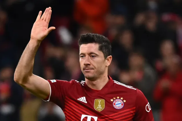 Robert Lewandowski wybrany najlepszym piłkarzem 4. kolejki Ligi Mistrzów