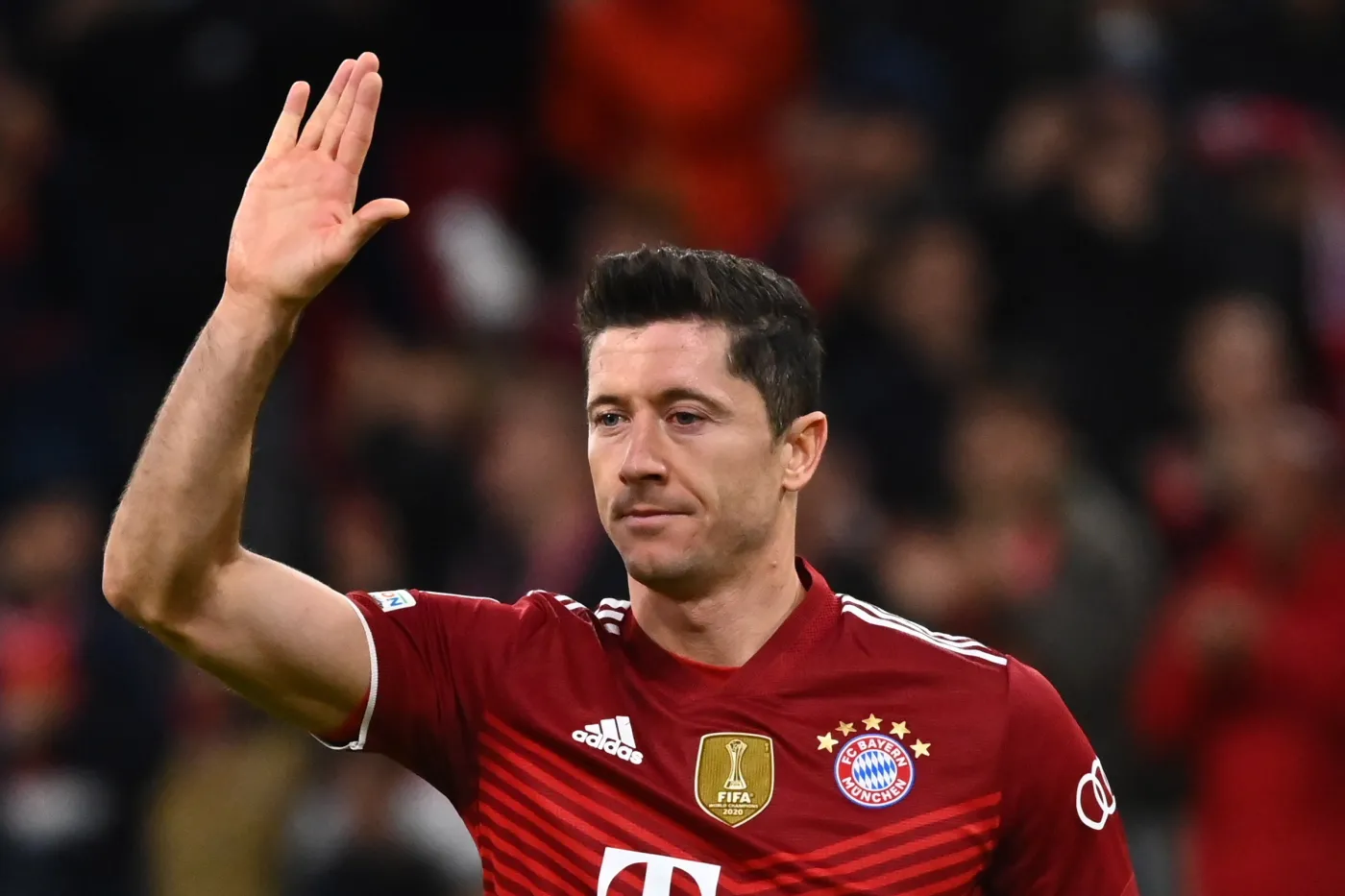 Robert Lewandowski wybrany najlepszym piłkarzem 4. kolejki Ligi Mistrzów
