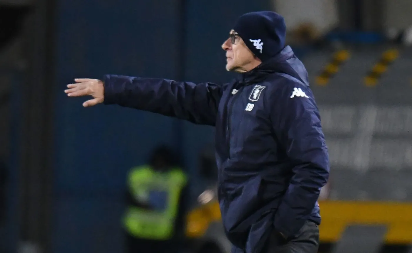 Ballardini zwolniony. Szewczenko nowym trenerem piłkarzy Genoi