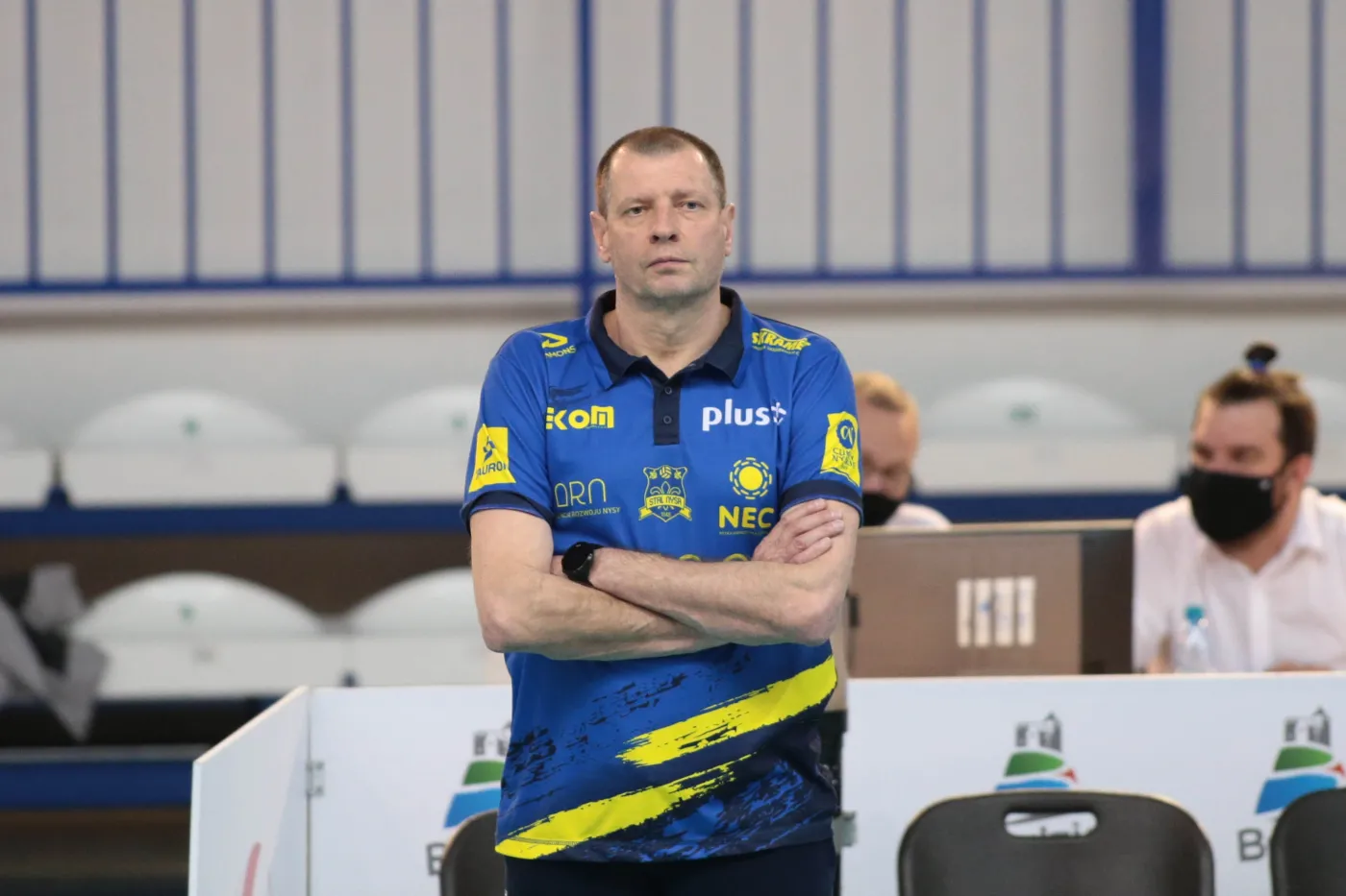 Krzysztof Stelmach nie jest już trenerem siatkarzy Stali Nysa
