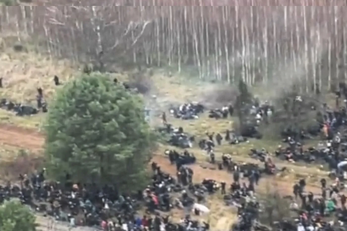 Szef MSZ Holandii: Zachowanie Białorusi to "nieludzka podłość"