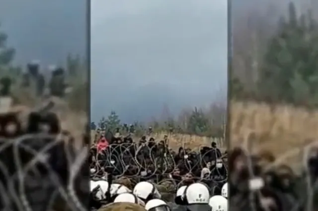 Dwie duże grupy migrantów przedostały się na terytorium Polski. "Wszyscy zostali zatrzymani"