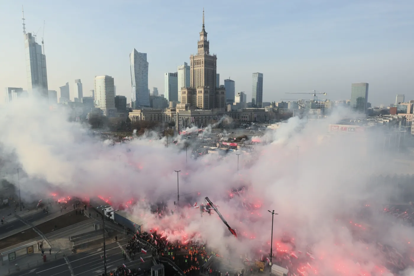 Marsz Niepodległości w Warszawie [ZDJECIA]