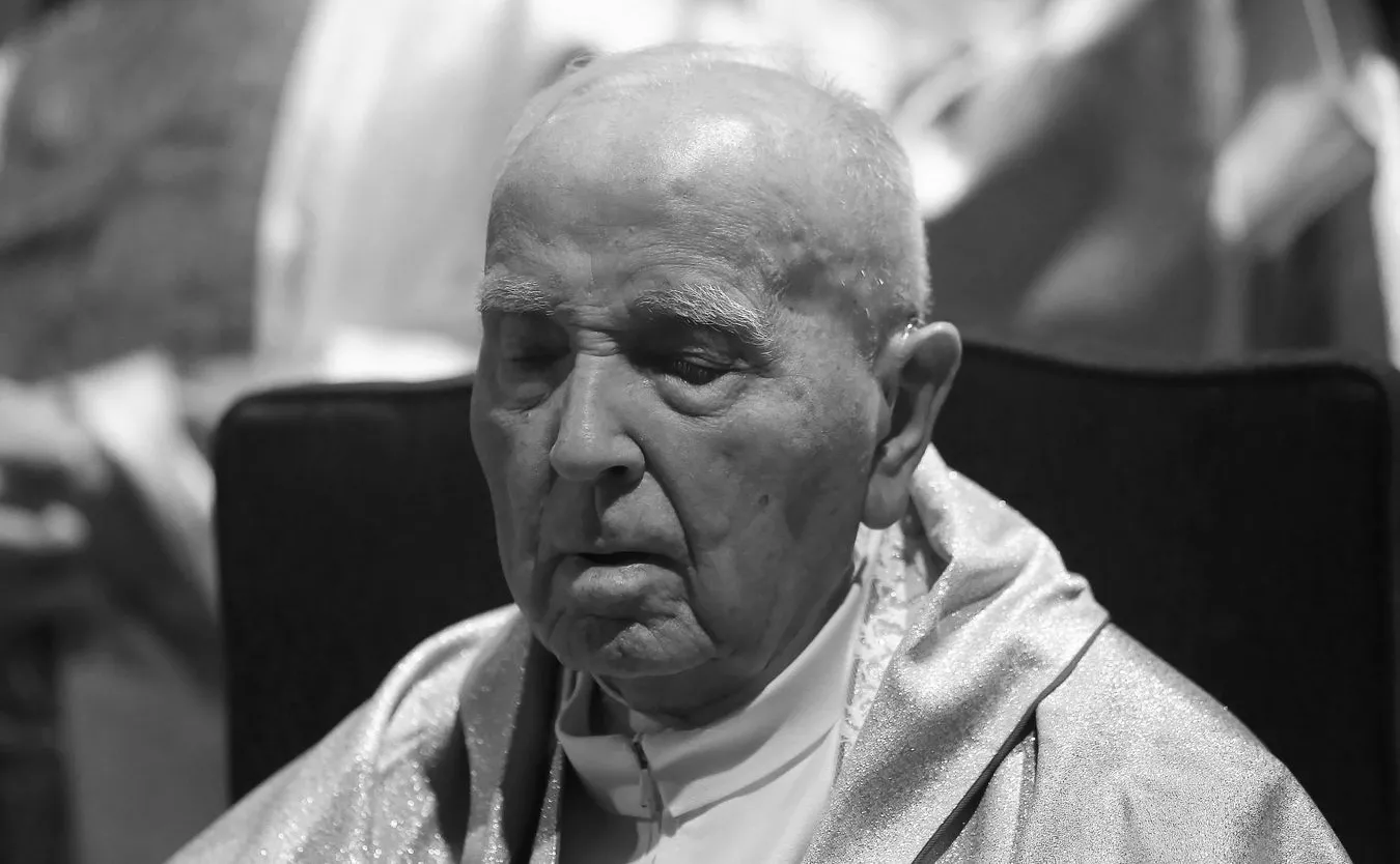 Zmarł o. Jerzy Tomziński – "legenda Jasnej Góry"