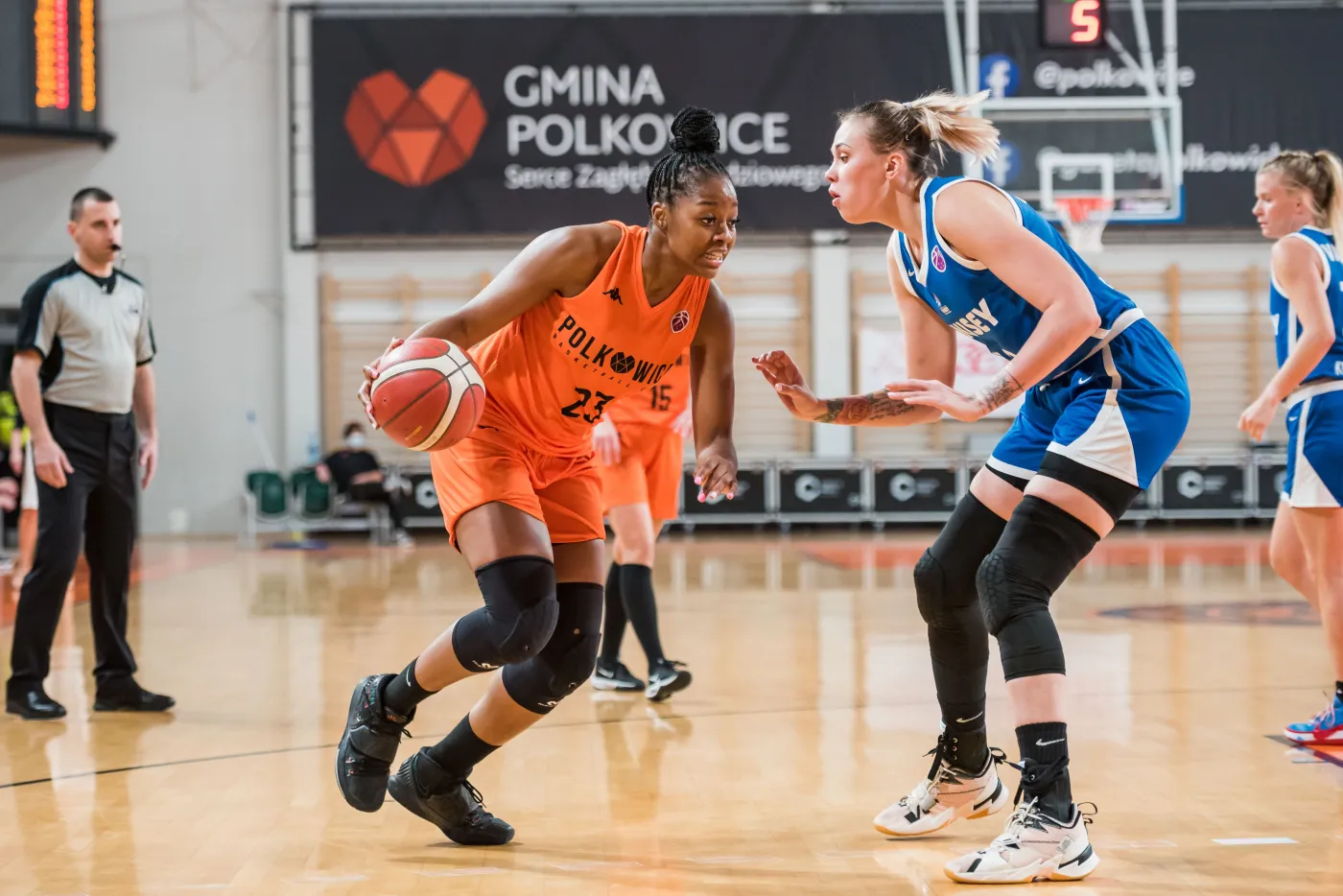 Czy Ślęza Wrocław przerwie świetną passę koszykarek z Polkowic?