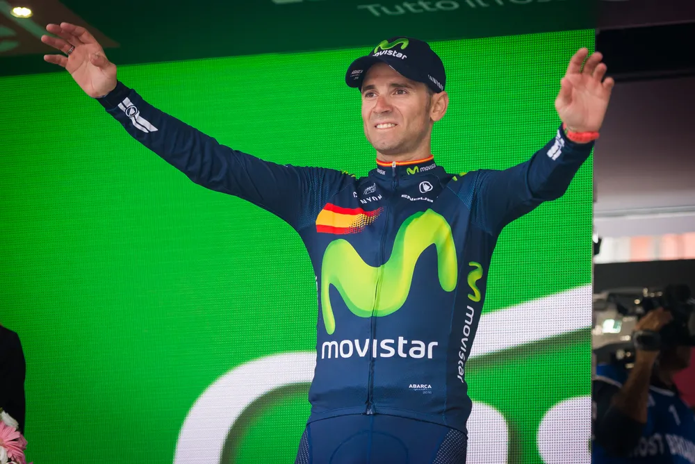 Alejandro Valverde przedłużył kontrakt z Movistarem