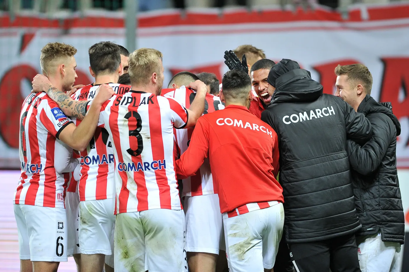 Udany powrót Jacka Zielińskiego do Krakowa. Cudowny gol Kakabadze [WIDEO]