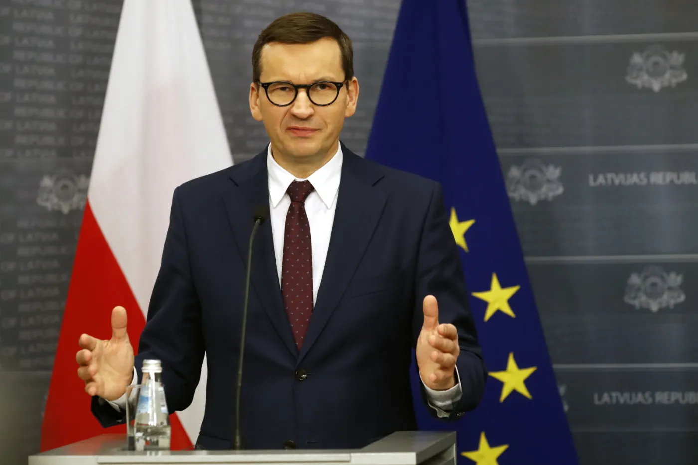Morawiecki: Ryzyko agresji militarnej ze strony Rosji realne