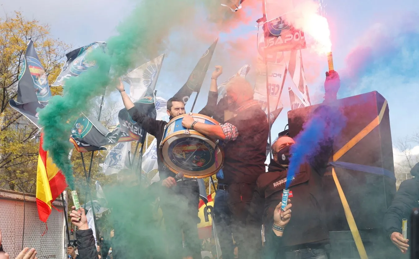 150 tys. Hiszpanów wzięło udział w antyrządowym proteście