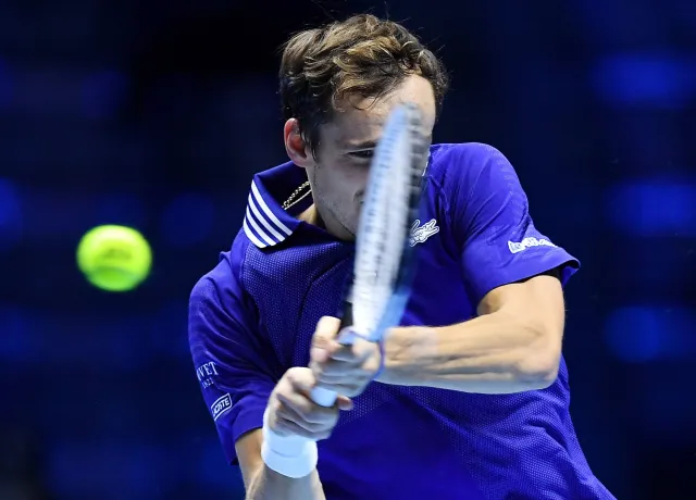 ATP Finals. Daniił Miedwiediew blisko półfinału